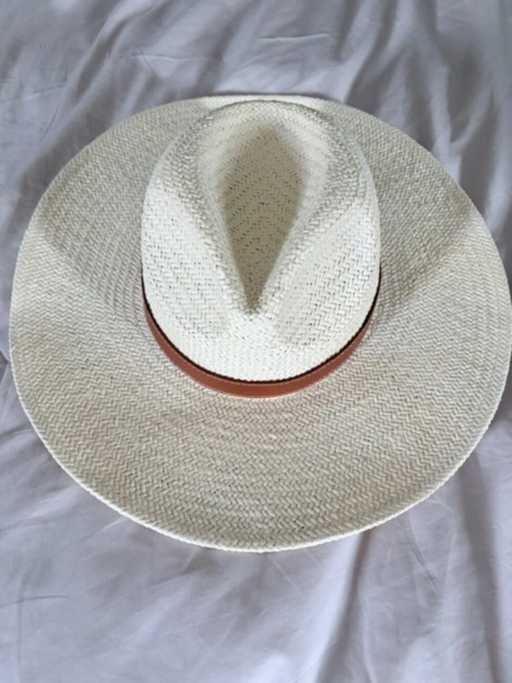 Handwoven Straw Hat